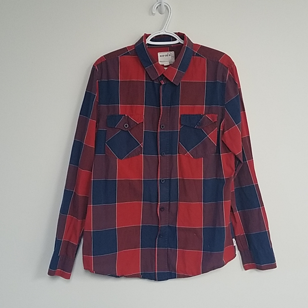 Plaid Button Down Shirt